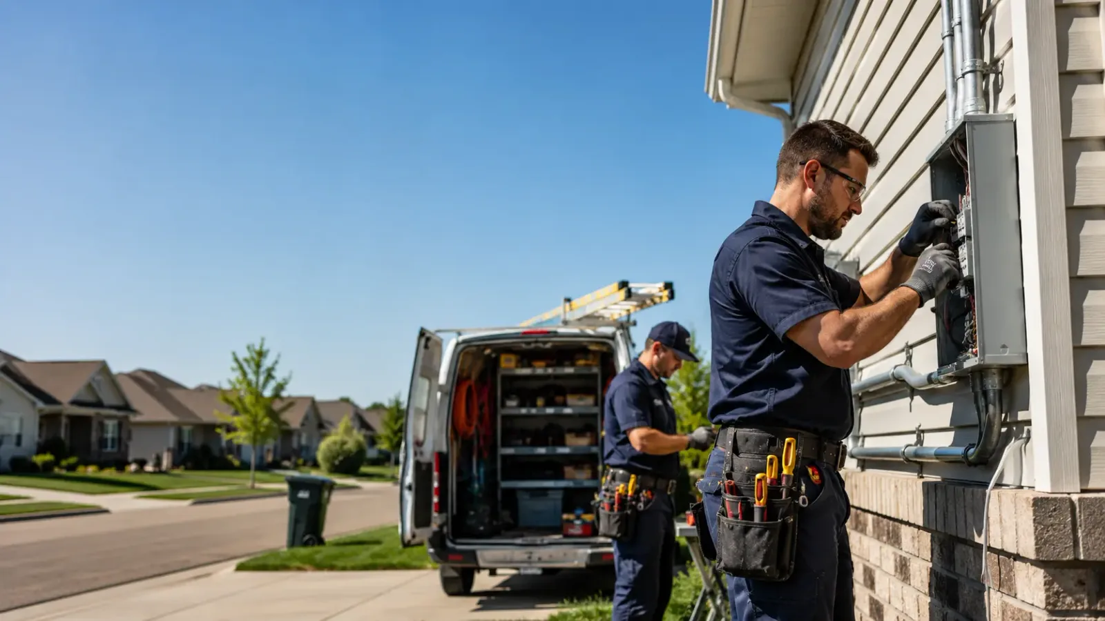 Whole Home Rewiring in Ann Arbor, MI